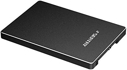 SEATAY NGFF M.2 SSD to 2.5-Inch SATA III Aluminum Enclosure Adapter Support 2280 2260 2242 2230 Solid State Drive