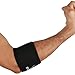 Stoic 7MM Compression Sleeve Cuff (Heavy Neoprene Construction) For arm, elbow, lower leg compression and warmth while weight lifting, powerlifting, bench pressing (14 Inch, Black)