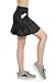 Annjoli Womens Athletic Skorts Skirt for Tennis Golf Running Workout Sports Gym, with Pockets