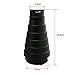 Haoge Metal Conical Snoot with Honeycomb Grid and Color Gel Filter Kit for Bowens Mount Studio Strobe Monolight Photography Flash Light