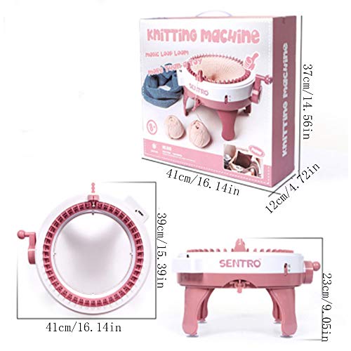 1 Oversized+Hand+Knitted+Knitting+Machine+Childrens