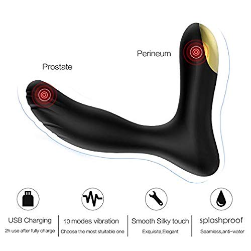 5 PALOQUETH+Vibrating+Prostate+Massager+Stimulation