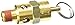 Control Devices ST2512-1A150 ST Series Brass Soft Seat ASME Safety Valve, 150 psi Set Pressure, 1/8 Male NPT