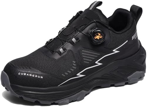 Amazon.com | Twisted X Men Work Kicks Industrial Shoe, Black