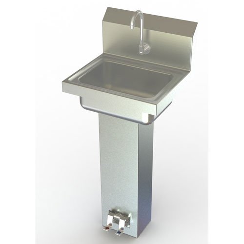NSF Foot Operated Pedal Hand Sink Amazon.co.uk