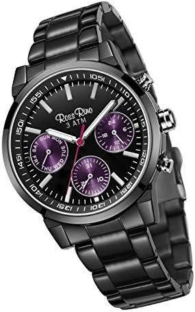 High End Unisex Quartz Watch by Ross Rino™ - Watches for Man & for Women. This Stainless Steel Sport Watch is on Sale at a Lower Price Than Designer Watches but is of Greater Quality!