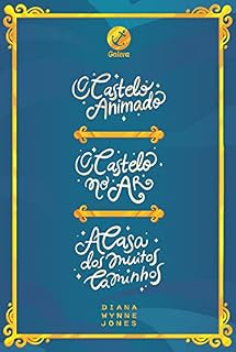Livro Box O castelo animado
