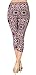 VIV Collection Printed Brushed Capris (Sweetland)