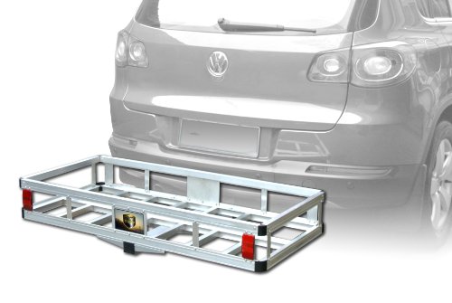 tow tuff aluminum cargo carrier