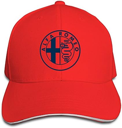 Hotgirl4 Adult Circle Of Alfa Romeo Europe Adjustable Baseball Cap Red