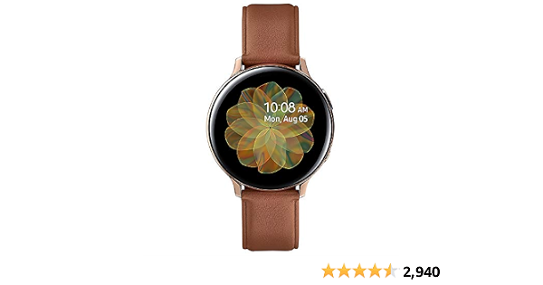 Galaxy Watch Active2 4G LTE Stainless Steel 44mm - Gold (UK Version):  Smartwatches: Amazon.com.au