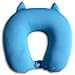 NIDO NEST Travelfriendz Travel Pillows for Kids - Cute U-Shaped Animal Neck Pillow for Car, Planes, Boys, Girls, Children Gifts - Owl