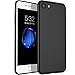 VANMASS iPhone 7/8 Case Matte Finish Flexible Soft Gel TPU Sleek Cover Shell with Thin Slim Fit and Apple Original Natural Touch for Apple iPhone 7, iPhone 8 - Black