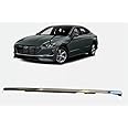 Chrome Garnish Molding Trim Left Driver Side for Hyundai Sonata 2020-2023