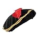 U.S. Toy Renaissance Hat, Black, Red, Gold (SS-UST-H528)