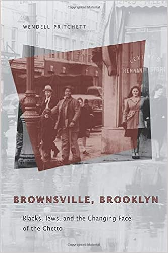 Brownsville Brooklyn Blacks Jews And The Changing Face Of The Ghetto Historical Studies Of Urban America Pritchett Wendell E 9780226684475 Amazon Com Books