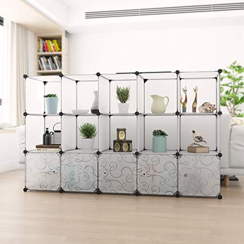 LANGRIA 16Cube DIY Modular Shelving Storage Organizer Pricepulse