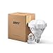 SANSI BR30 LED, 35W (300W Equiv.) LED Flood Light Bulbs Indoor,5000K Warm White,4000lm,CRI 80, Non-dimmable, E26 to E39 Adapter, Garage Basement Factory Warehouse Church Sport Hall Security Light
