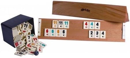Star VIP Board Games Rummikub Rummy Tile Wooden