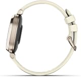 Garmin Lily 2 35mm Smartwatch Stylish Small Watch Fitness Tracker Coconut view 8