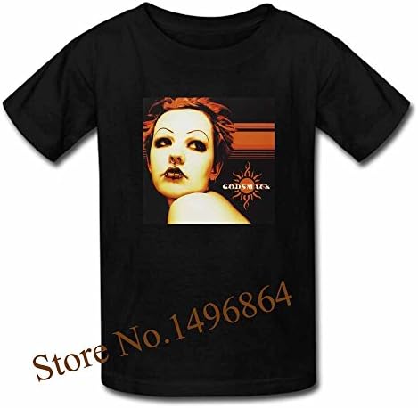 T Shirt Godsmack Girl Music Fans Custom Men's High Quality Cotton T-shirts XX-Large Black