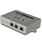 CyberData 2-Port PoE Gigabit Switch - 2 Ports - 2 x POE+ - 10/100/1000Base-T - PoE Ports - Desktop