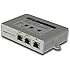 CyberData 2-Port PoE Gigabit Switch - 2 Ports - 2 x POE+ - 10/100/1000Base-T - PoE Ports - Desktop