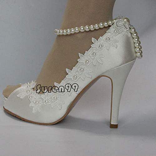 white open toe pumps