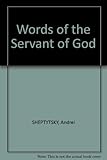 Hardcover Words of the Servant of God Book