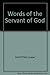 Words of the Servant of God 0921537115 Book Cover