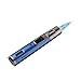 Honest Dual Flame Butane Cigar Cigarette Lighter Refillable Butane Gas Adjustable Flame Lighter Jet Torch with Butane Window