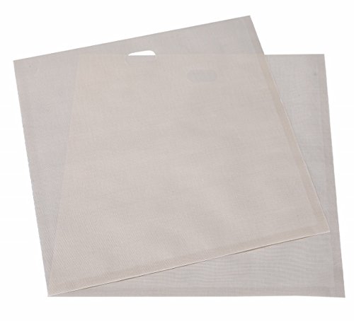 2 Pack Non-Stick Reusable Toaster Bags 6.7" x 7.5" - Oven, Microwave, Freezer & Dishwasher Safe GW22618 2 2 Pack Non-Stick Reusable Toaster Bags 6.7" x 7.5" - Oven, Microwave, Freezer & Dishwasher Safe GW22618 - Image 3