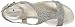Bandolino Women's Gruglia Wedge Sandal