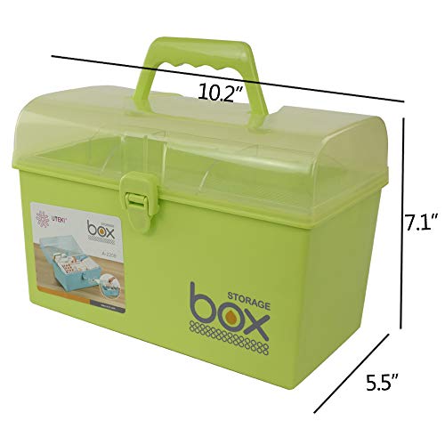 2 Doryh+Durable+Divided+Small+Cosmetic