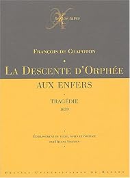 La  descente d'Orphée aux enfers
