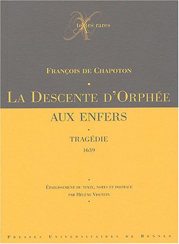 La  descente d'Orphée aux enfers
