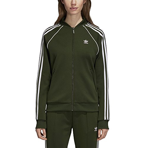 women's adidas originals superstar track jacket