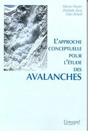L' approche conceptuelle pour l'étude des avalanches