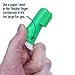 Bodhi Dog Finger Toothbrush for Dogs & Cats | Puppy Toothbrush with Soft & Flexible Silicone Bristles for Pet Dental Care | Easy Teeth Cleaning Dog Finger Toothbrush, 50 Count