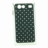 For Samsung Galaxy S Advance I9070 Case, IVY Black - Electroplating Stars Bling Hard Case Cover Skin For Samsung Galaxy S Advance I9070