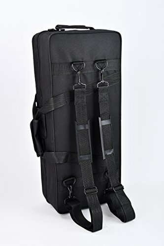 NEW! Herche Superior Alto Saxophone AS-630 Best for Students - Durable forged keys -Plush lined Saxophone BackPack Case - Leather Pads - Cork Grease - Saxophone Neck Strap - #2 Rico Saxophone Reeds
