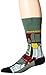 Stance Men's Boba Fett Crew Socks, Green, Large