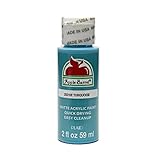 Apple Barrel Acrylic Paint in Assorted Colors (2 oz), 20210, Turquoise