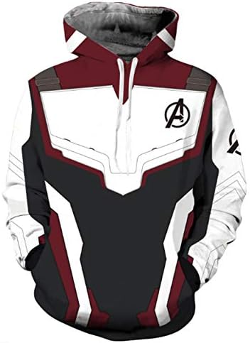 MaeFte Hoodie Pullover Sweater Jacket Coat