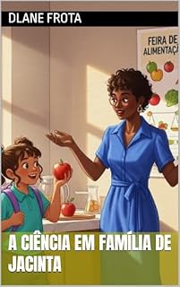 Livro A Ciência em Família de Jacinta
