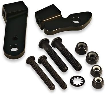 PowerMadd 34261 Black Star Series Handguards Mount Kit (for Harley Davidson Motorcycles)