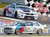BMW im Rennsport Kalender 2020 by