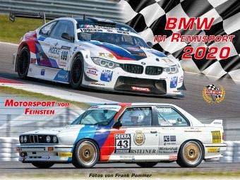 BMW im Rennsport Kalender 2020 by 