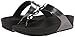 FitFlop Women's Petra, Pewter, 7 M US