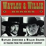 Waylon Jennings Album: «Heros» (Front side) Waylon Jennings Album: «Heros» (Front side)